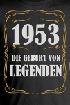 1953 - Die Geburt von Legenden ;-)