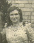 1940er - Marie Schmidt als Brautjungfer