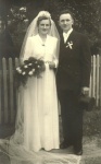 1952 - Hochzeit am 6. Juni