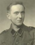 1940er - Johann Schmidt als Soldat