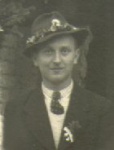 1940er - Johann Schmidt als "Kössenbitter"