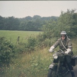 1974 - Motorrad- Streife
