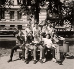 1968 - Schul- Abschlussfahrt Berlin
