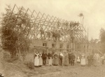 1903 - Richtfest Elternhaus